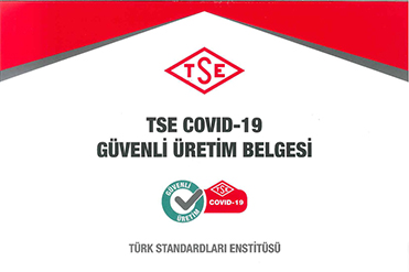 ASSAN Elektronik, Türk Standartları Enstitüsü (TSE) tarafından verilen 'Covid-19 Güvenli Üretim Belgesi' almaya hak kazandı.