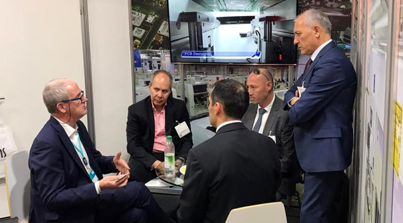 Assan Electronic attended Productronica 2019